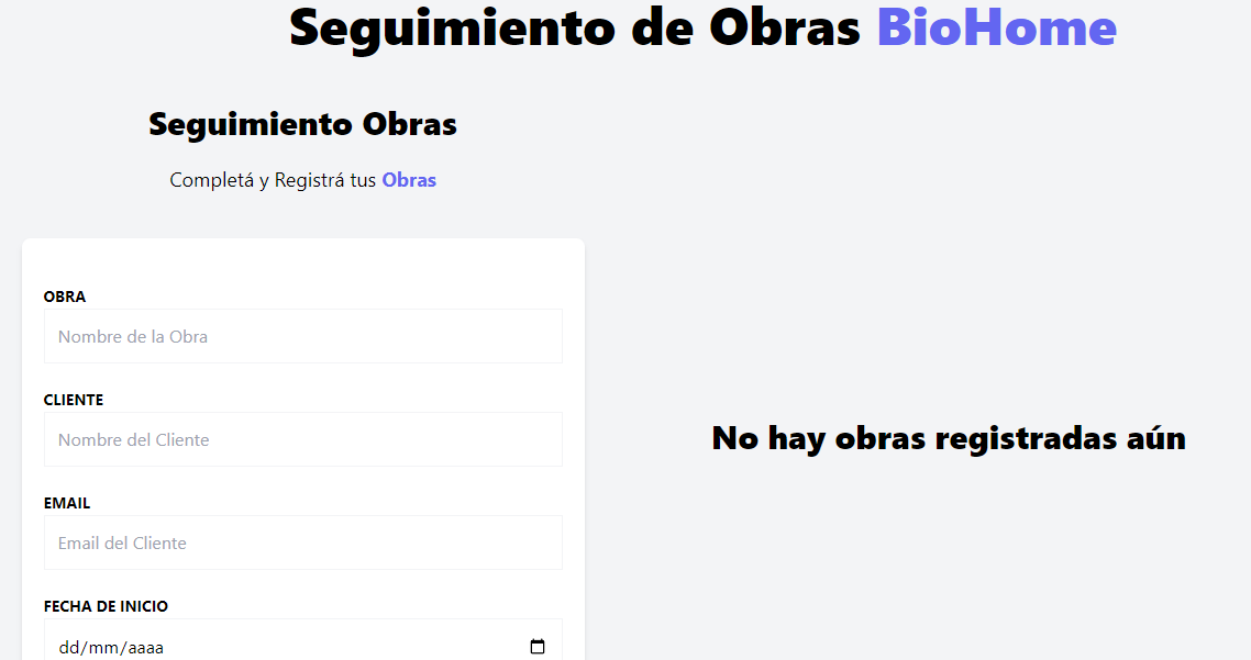 obras